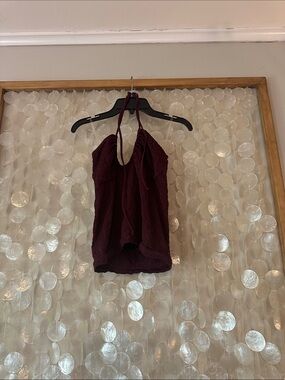 Pink Victoria’s Secret lace cami, NWT